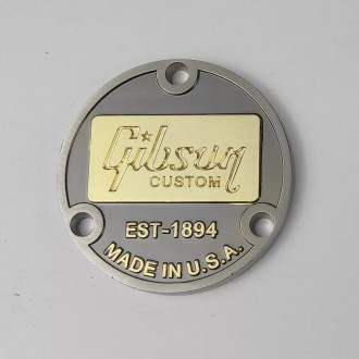 Задняя крышка пикгард для электрогитары Gibson Les Paul Custom LP металл
Произво. . фото 2