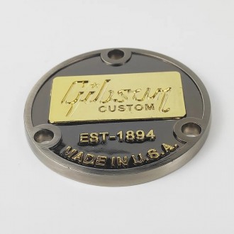 Задняя крышка пикгард для электрогитары Gibson Les Paul Custom LP металл
Произво. . фото 4
