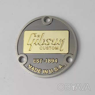 Задняя крышка пикгард для электрогитары Gibson Les Paul Custom LP металл
Произво. . фото 1