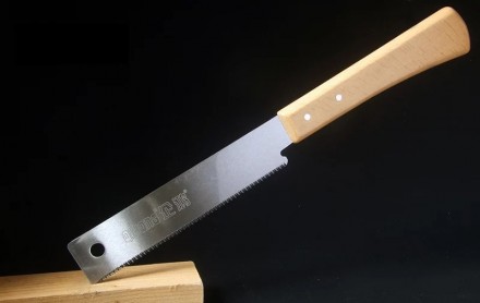 Нож ножовка пилка для пропила накладки грифа для посадки ладов или других мастер. . фото 3