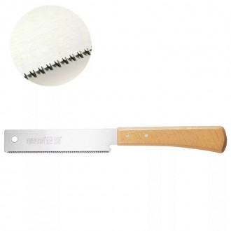 Нож ножовка пилка для пропила накладки грифа для посадки ладов или других мастер. . фото 2