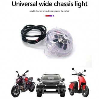 Светодиодная подсветка мотоцикла велосипеда скутера на 12 вольт.
Материал прозра. . фото 3