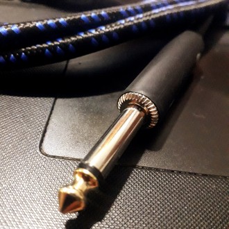 Гитарный провод Irin интструментальный кабель для электрогитары 3м.
Провод для г. . фото 3