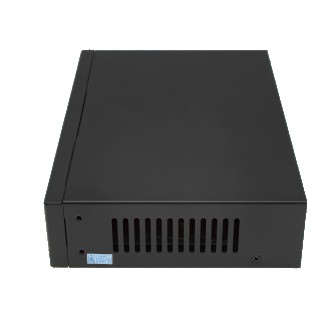 Коммутатор сетевой POE GV-007-D-08+2PG обладает 8 портами POE 10/100 Mbit и 2 по. . фото 4
