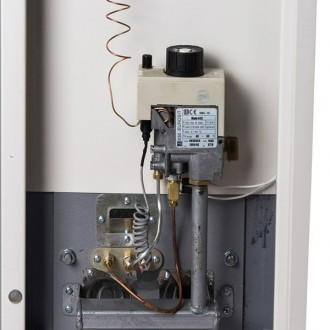 Підлогові димохідні газові ATON Atmo 8-25 — сучасні агрегати економкласу з камер. . фото 5