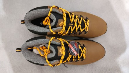 НОВІ чоловічі черевики Columbia Newton Ridge виготовлені з високоякісної шкіри в. . фото 5