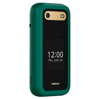 
Раскладушка Nokia 2660 Flip
Nokia 2660 Flip - раскладной телефон с большим дисп. . фото 5