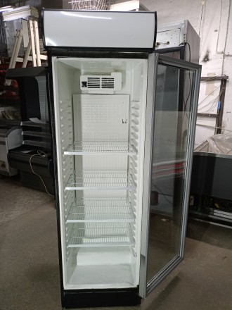 Холодильна шафа Klimasan d 372  має 350 літрів корисного об'єму, висота хол. . фото 5