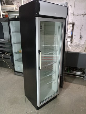 Холодильна шафа Klimasan d 372  має 350 літрів корисного об'єму, висота хол. . фото 8