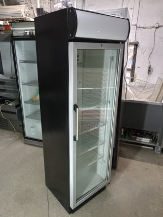 Холодильна шафа Klimasan d 372  має 350 літрів корисного об'єму, висота хол. . фото 2