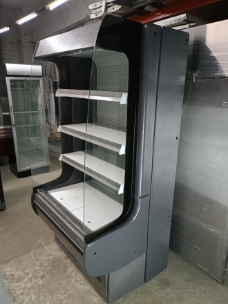 Холодильний регал, гірка холодильна Росс Modena 1.0 м довжиною, ширина боковини . . фото 6