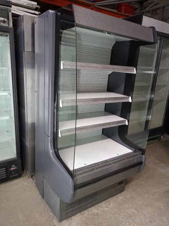 Холодильний регал, гірка холодильна Росс Modena 1.0 м довжиною, ширина боковини . . фото 5