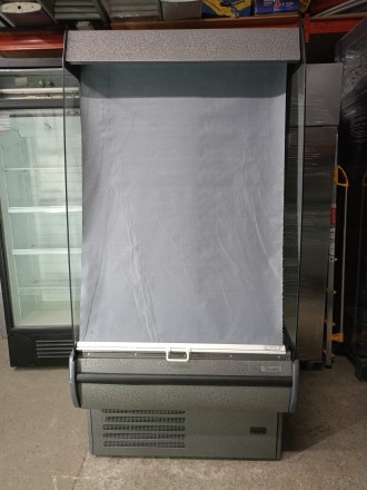 Холодильний регал, гірка холодильна Росс Modena 1.0 м довжиною, ширина боковини . . фото 4
