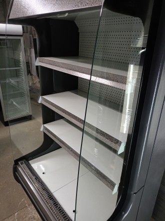 Холодильний регал, гірка холодильна Росс Modena 1.0 м довжиною, ширина боковини . . фото 9