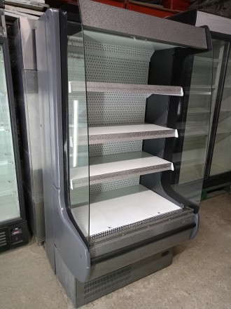 Холодильний регал, гірка холодильна Росс Modena 1.0 м довжиною, ширина боковини . . фото 2