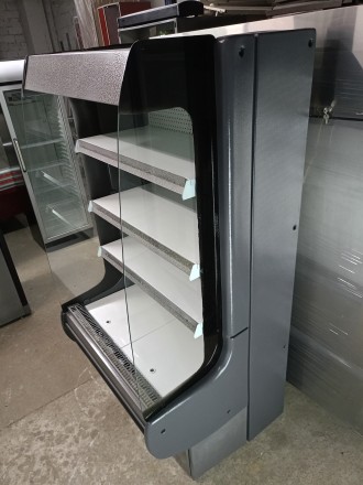 Холодильний регал, гірка холодильна Росс Modena 1.0 м довжиною, ширина боковини . . фото 7