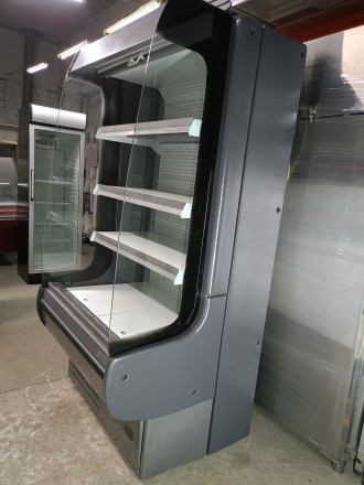 Холодильний регал, гірка холодильна Росс Modena 1.0 м довжиною, ширина боковини . . фото 8