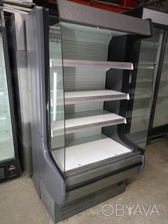 Холодильний регал, гірка холодильна Росс Modena 1.0 м довжиною, ширина боковини . . фото 1