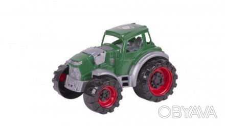 Дитячий іграшковий трактор "Texas" стане відмінною забавою для гри в пісочниці. . . фото 1