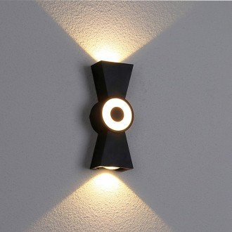 Світильник фасадний LED "LAGOS" 12W настінний. . фото 4