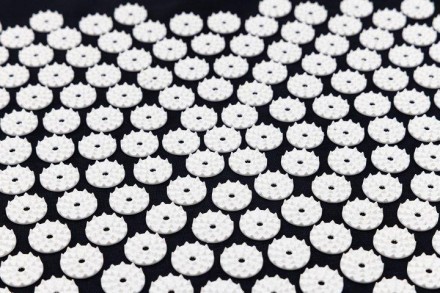 Ортопедичний масажний килимок із подушкою Acupressure Mat — це не лише масажний . . фото 4