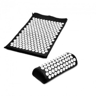 Ортопедичний масажний килимок із подушкою Acupressure Mat — це не лише масажний . . фото 3