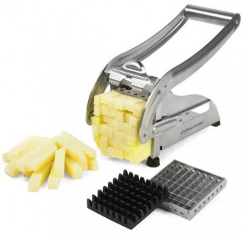 Картофелерезка Potato Chipper Pro - це ідеальне рішення для швидкого та беззусил. . фото 2