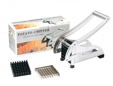 Картофелерезка Potato Chipper Pro - це ідеальне рішення для швидкого та беззусил. . фото 4