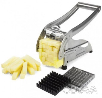 Картофелерезка Potato Chipper Pro - це ідеальне рішення для швидкого та беззусил. . фото 1