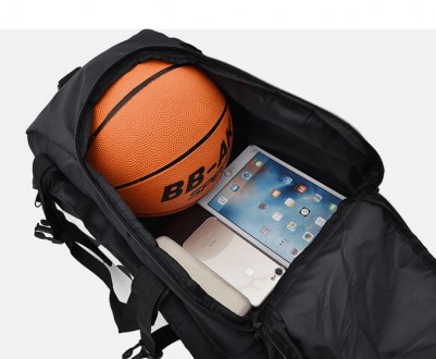 Водонепроникна спортивна сумка-рюкзак – це втілення стилю та функціональності, р. . фото 6