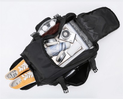Водонепроникна спортивна сумка-рюкзак – це втілення стилю та функціональності, р. . фото 4