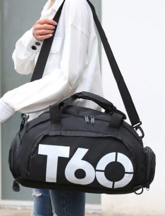 Водонепроникна спортивна сумка-рюкзак – це втілення стилю та функціональності, р. . фото 3
