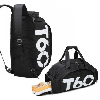 Водонепроникна спортивна сумка-рюкзак – це втілення стилю та функціональності, р. . фото 8