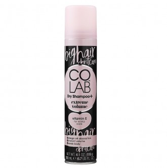 Сухой шампунь для волос Colab Dry Shampoo Extreme Volume 200 мл. Киев. фото 1 Сухой шампунь для волос Colab Dry Shampoo Extreme Volume 200 мл. Киев. фото 1