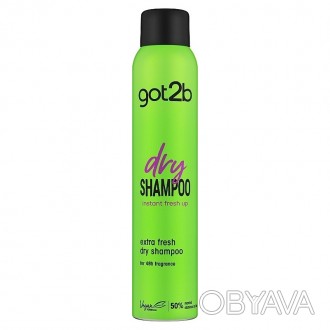 Сухий шампунь для волосся Got2b Fresh it Up! Dry Shampoo Extra Fresh очистить во. . фото 1