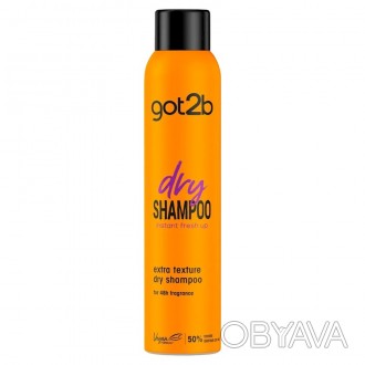 Сухий шампунь для волосся Got2b Fresh it Up! Dry Shampoo Extra Texture очистить . . фото 1