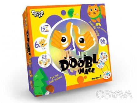 Настольная игра "Doobl image" будет интересным подарком для ребёнка. В инструкци. . фото 1