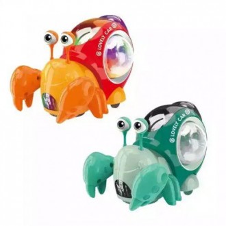 Забавная музыкальная игрушка для малышей с яркой разноцветной подсветкой. При вк. . фото 3