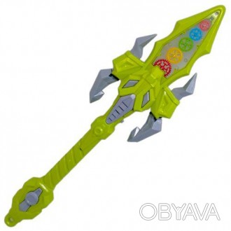 Дуже незвичайна та цікава іграшка у вигляді космічного меча. Креативний дизайн т. . фото 1