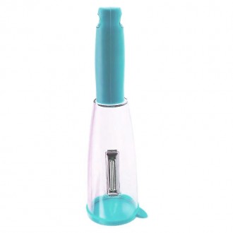 Ніж для чищення овочів та фруктів Storage Skin-Peeler (Blue)-LVR. Київ. фото 1 Ніж для чищення овочів та фруктів Storage Skin-Peeler (Blue)-LVR. Київ. фото 1