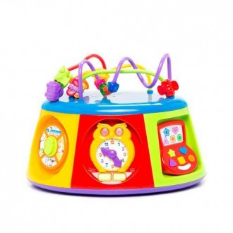 Ігровий центр Kiddi Smart – Мультицентр (українською мовою) [tsi225401-ТSІ]. Київ. фото 1