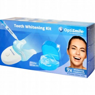 Насолоджуйтесь сліпучою білосніжною посмішкою з набором для відбілювання зубів O. . фото 3