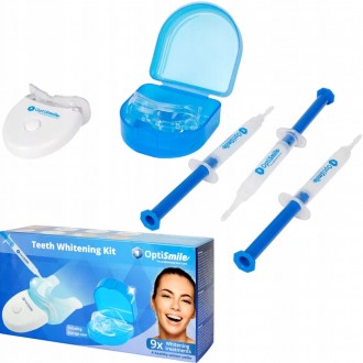 Насолоджуйтесь сліпучою білосніжною посмішкою з набором для відбілювання зубів O. . фото 4