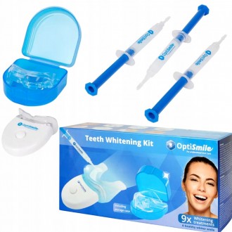 Насолоджуйтесь сліпучою білосніжною посмішкою з набором для відбілювання зубів O. . фото 2