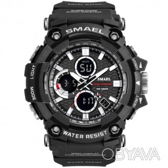 Годинник наручний Smael 1802
Smael – бренд якісного, спортивного, тактичного год. . фото 1