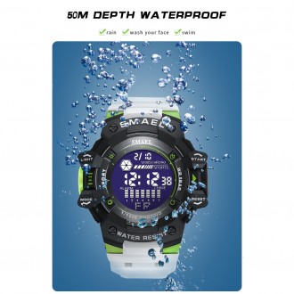 
Наручные часы Smael 8050 водонепроницаемые
Представляем вам великолепные мужски. . фото 5