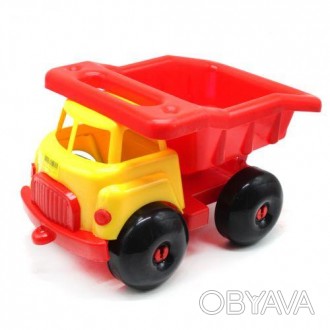Пластикова машинка "Вантажівка" буде гарним подарунком для дитини. Відкидається . . фото 1