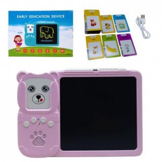 Планшет для рисования LCD Writing Tablet + озвученная азбука Монтессори 112 карт. Киев. фото 1 Планшет для рисования LCD Writing Tablet + озвученная азбука Монтессори 112 карт. Киев. фото 1
