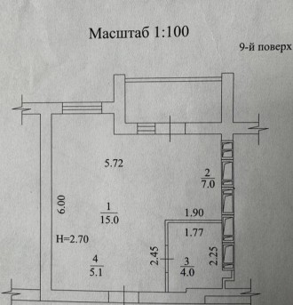 6872-ЕМ Продам 1 комнатную квартиру 33 м2 в новострое ЖК Птичка на Салтовке
Акад. . фото 7