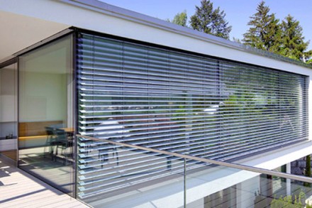 Фасадні жалюзі - це ідеальний захист вікон від сонця та небажаних сторонніх погл. . фото 4